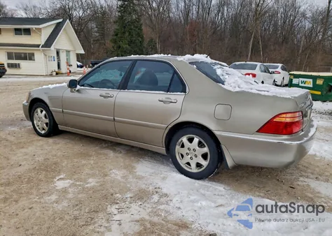 2002 Acura 3.5Rl z USA, uszkodzony, nr VIN JH4KA965X2C001475